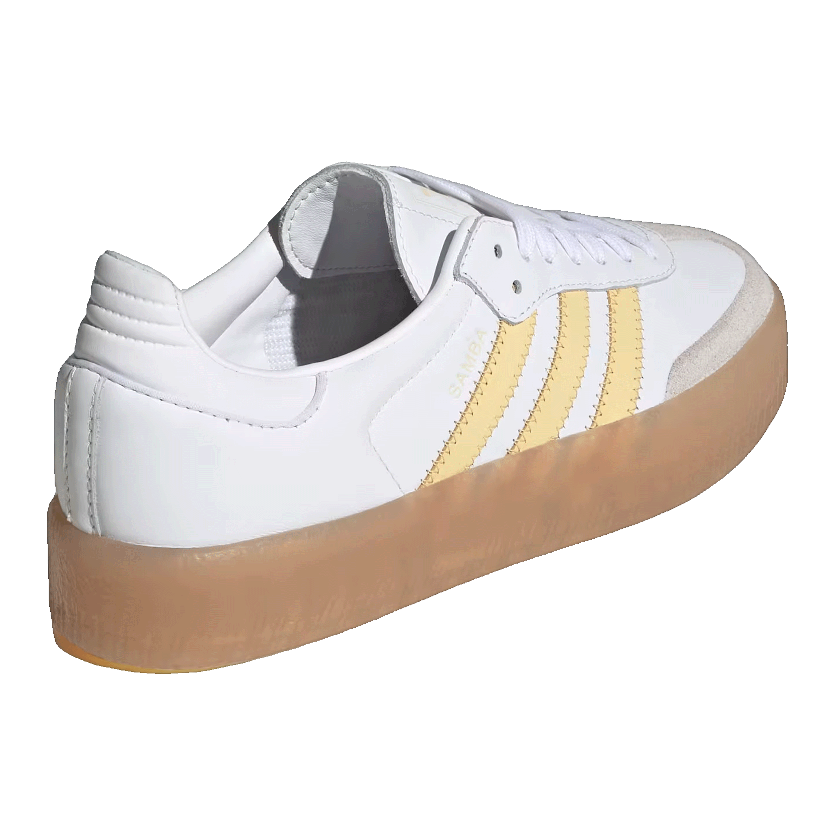 adidas Sambae White Orange Tint Tangerine (W) Back IH4025