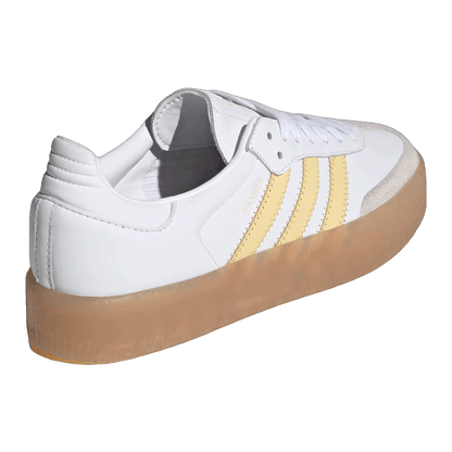 adidas Sambae White Orange Tint Tangerine (W) Back IH4025