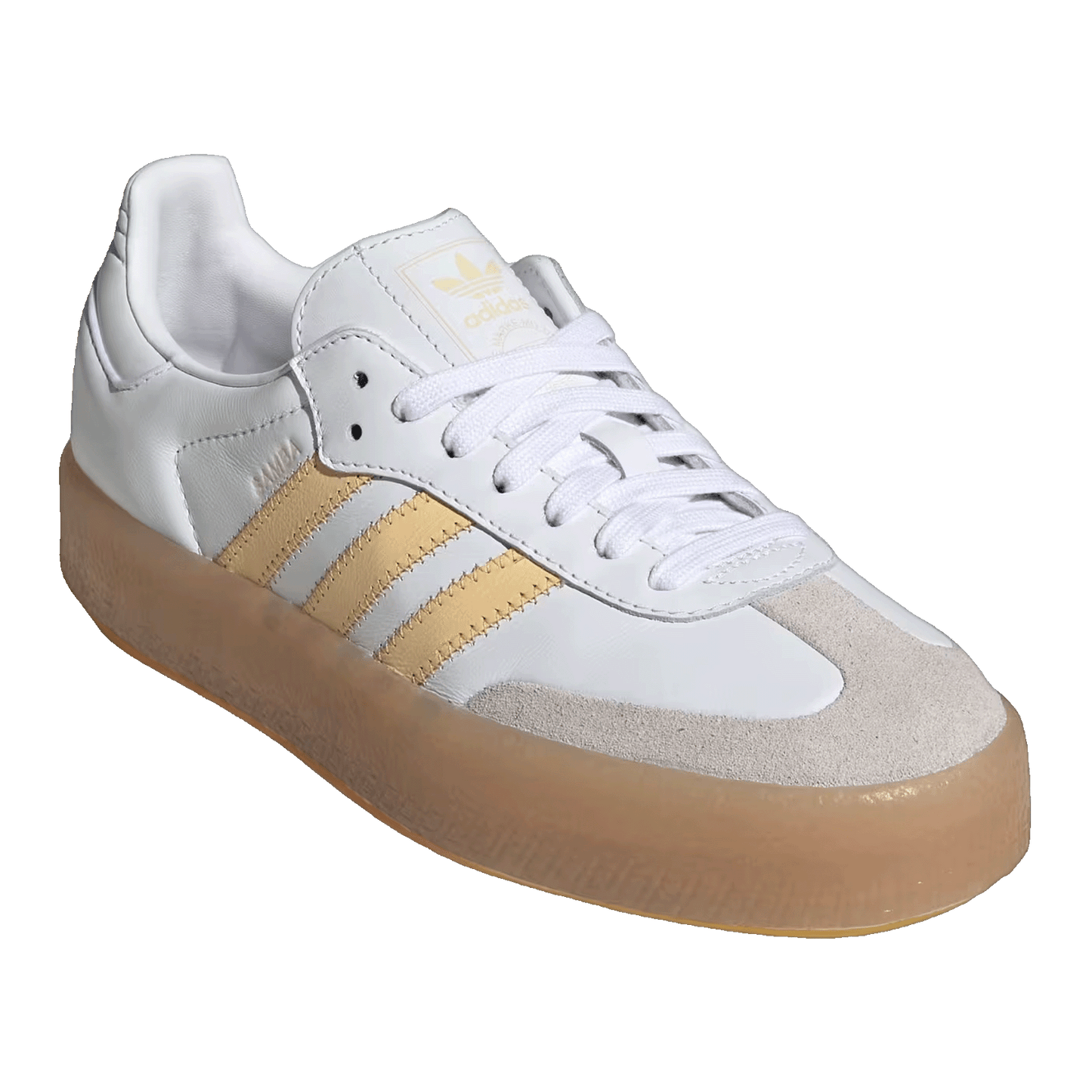 adidas Sambae White Orange Tint Tangerine (W) Side IH4025