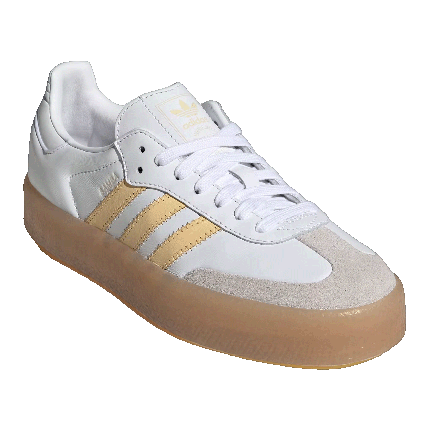 adidas Sambae White Orange Tint Tangerine (W) Side IH4025