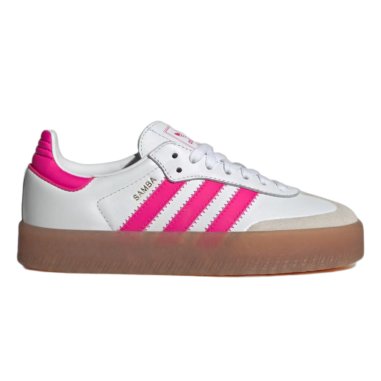 adidas Sambae White Shock Pink (GS) JP9532