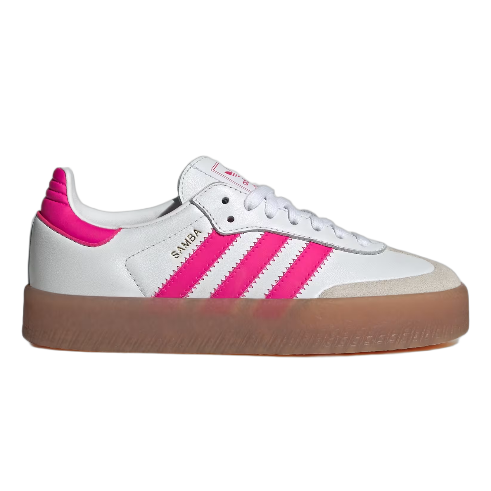 adidas Sambae White Shock Pink (GS) JP9532