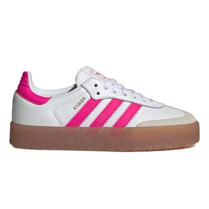 adidas Sambae White Shock Pink (GS) JP9532