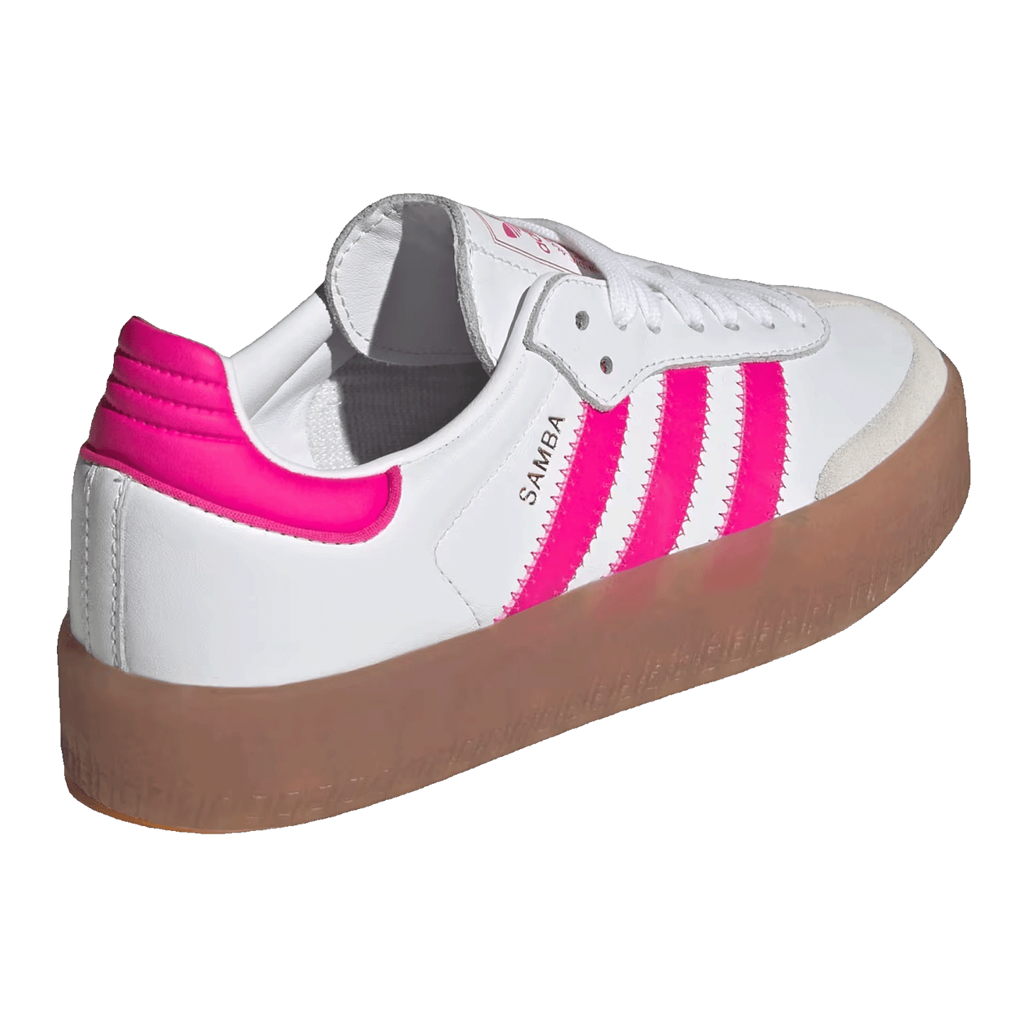 adidas Sambae White Shock Pink (GS) Back JP9532