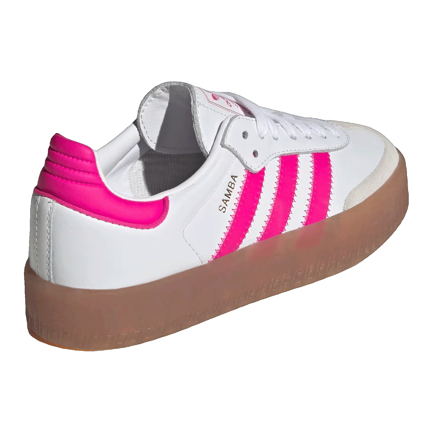 adidas Sambae White Shock Pink (GS) Back JP9532