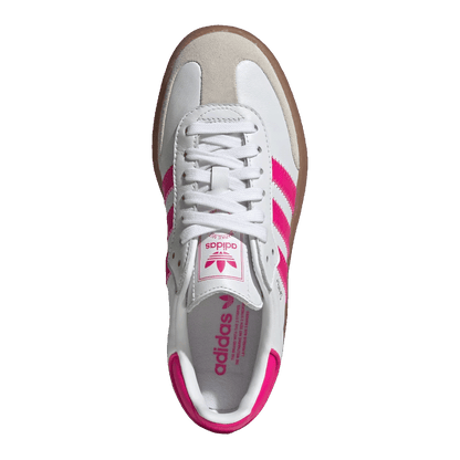 adidas Sambae White Shock Pink (GS) Oben JP9532