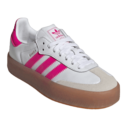 adidas Sambae White Shock Pink (GS) Side JP9532