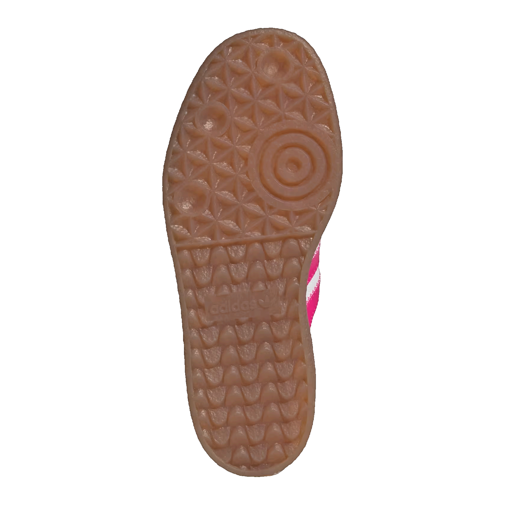 adidas Sambae White Shock Pink (GS) Sohle JP9532
