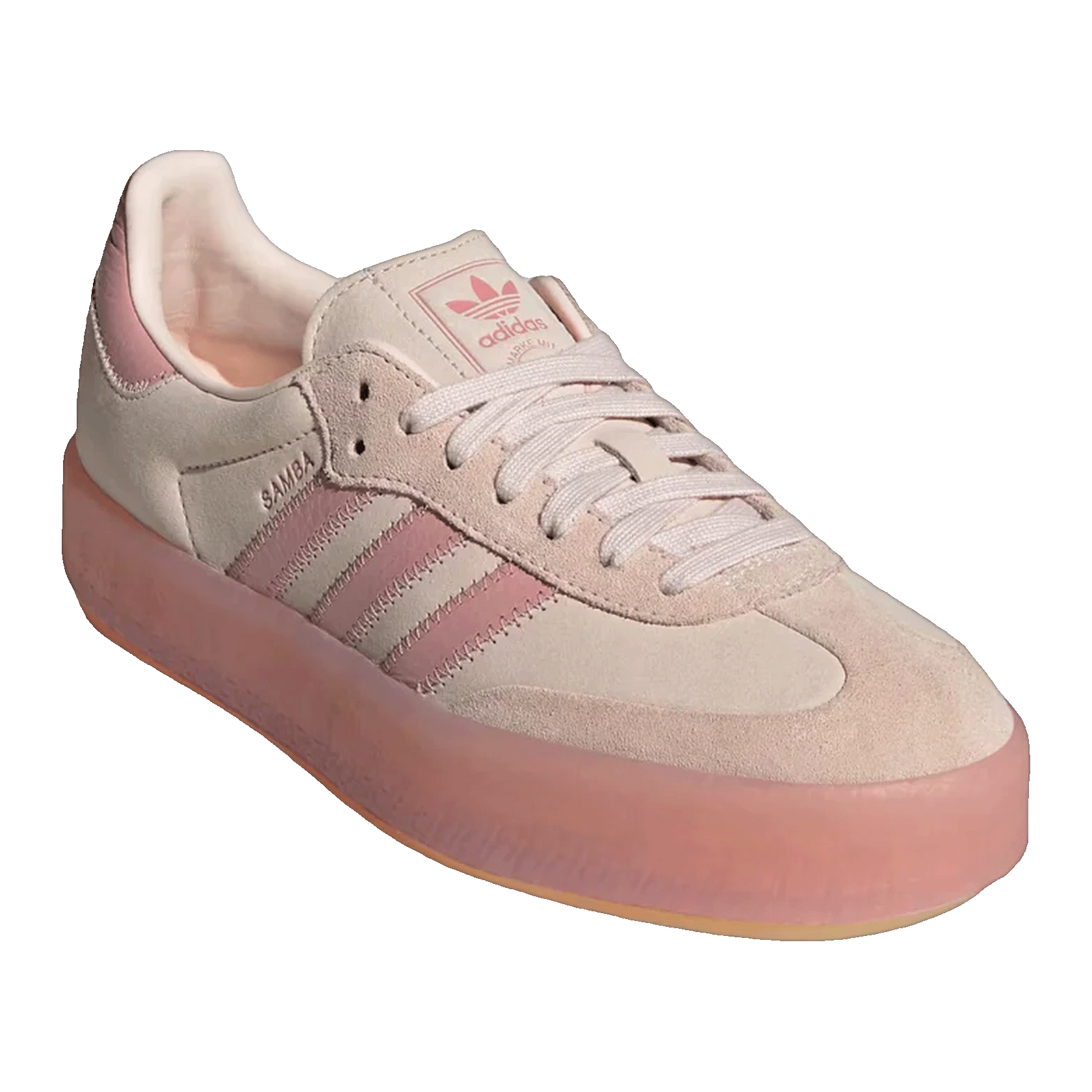 adidas Sambae Wonder Quartz (W) Side JS3956