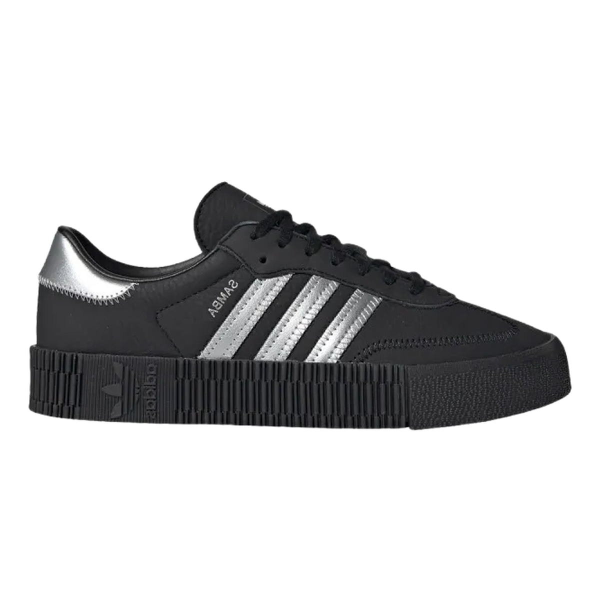 adidas Sambarose Black Silver Metallic (W) EE4682