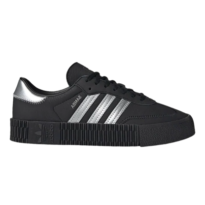 adidas Sambarose Black Silver Metallic (W) EE4682
