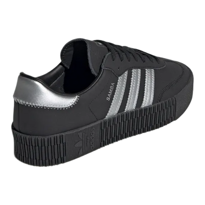adidas Sambarose Black Silver Metallic (W) Back EE4682