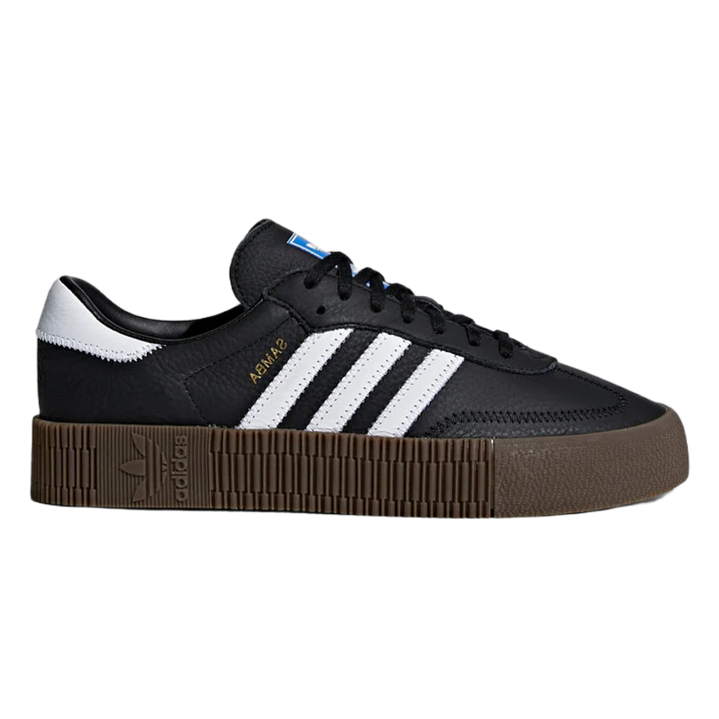 adidas Sambarose Black White Gum (W) B28156