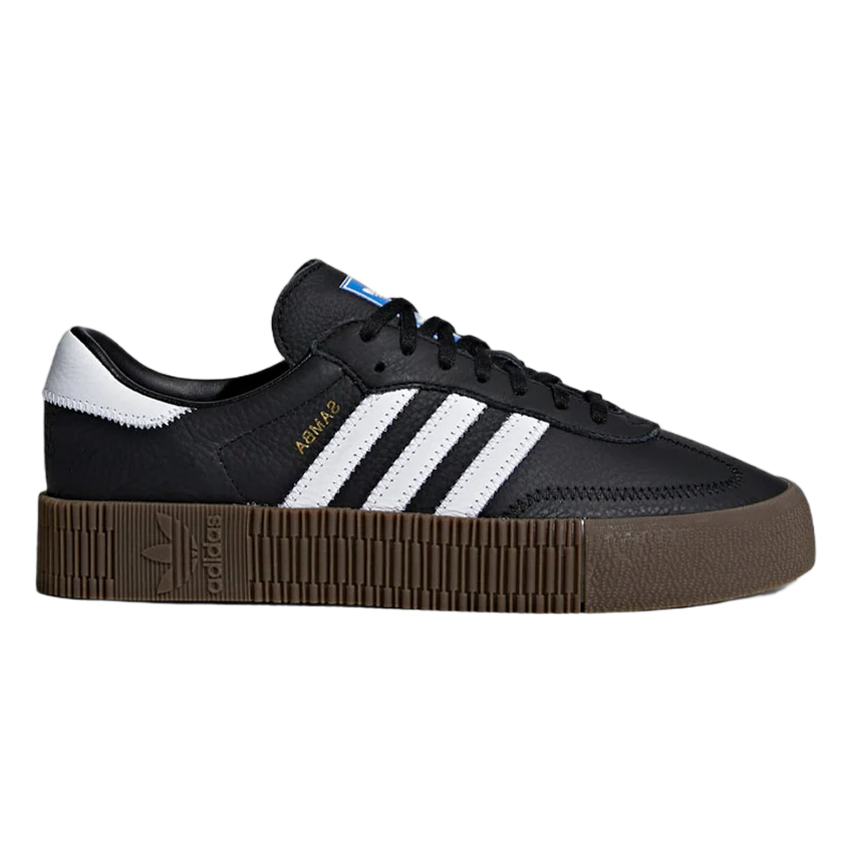 adidas Sambarose Black White Gum (W) B28156