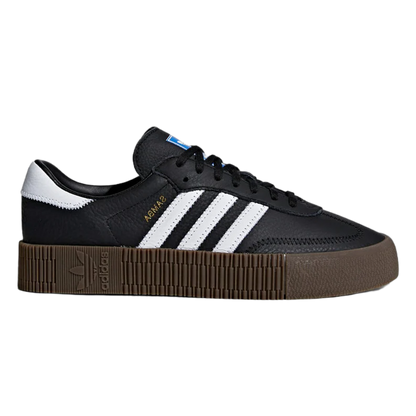adidas Sambarose Black White Gum (W) B28156