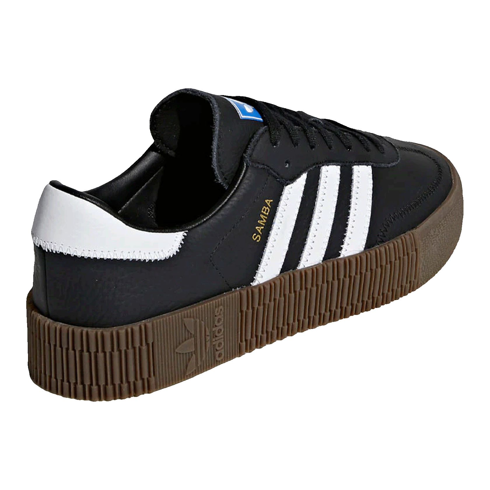 adidas Sambarose Black White Gum (W) Back B28156