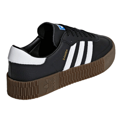 adidas Sambarose Black White Gum (W) Back B28156