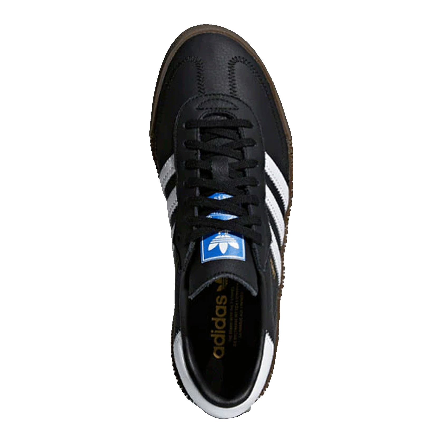 adidas Sambarose Black White Gum (W) Oben B28156