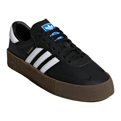 adidas Sambarose Black White Gum (W) Side B28156