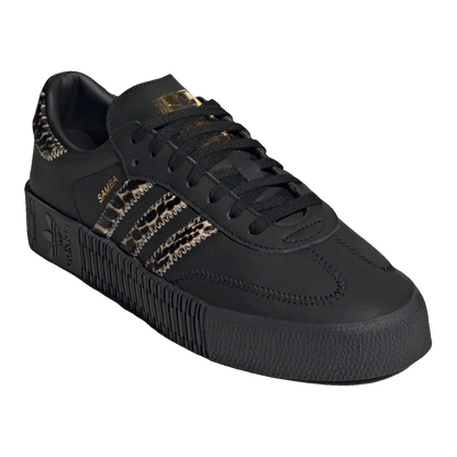 adidas Sambarose Cheetah Print (W) Side FZ3636