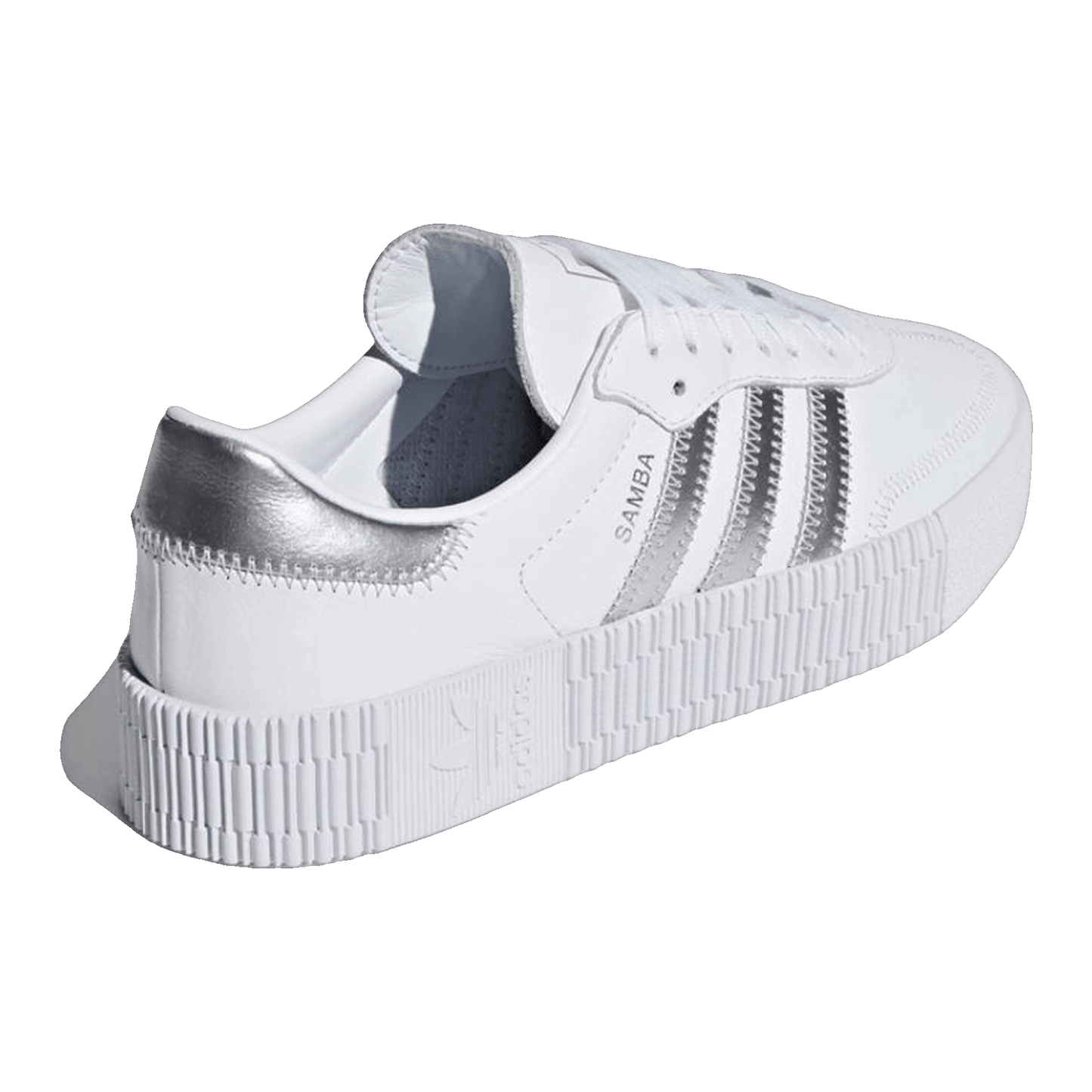 adidas Sambarose Cloud White Silver (W) Back