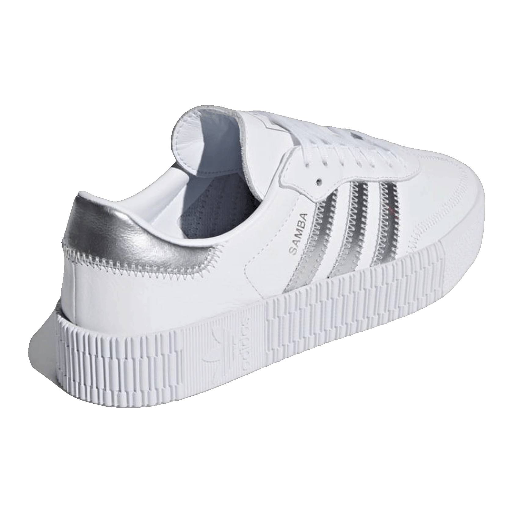 adidas Sambarose Cloud White Silver (W) Back