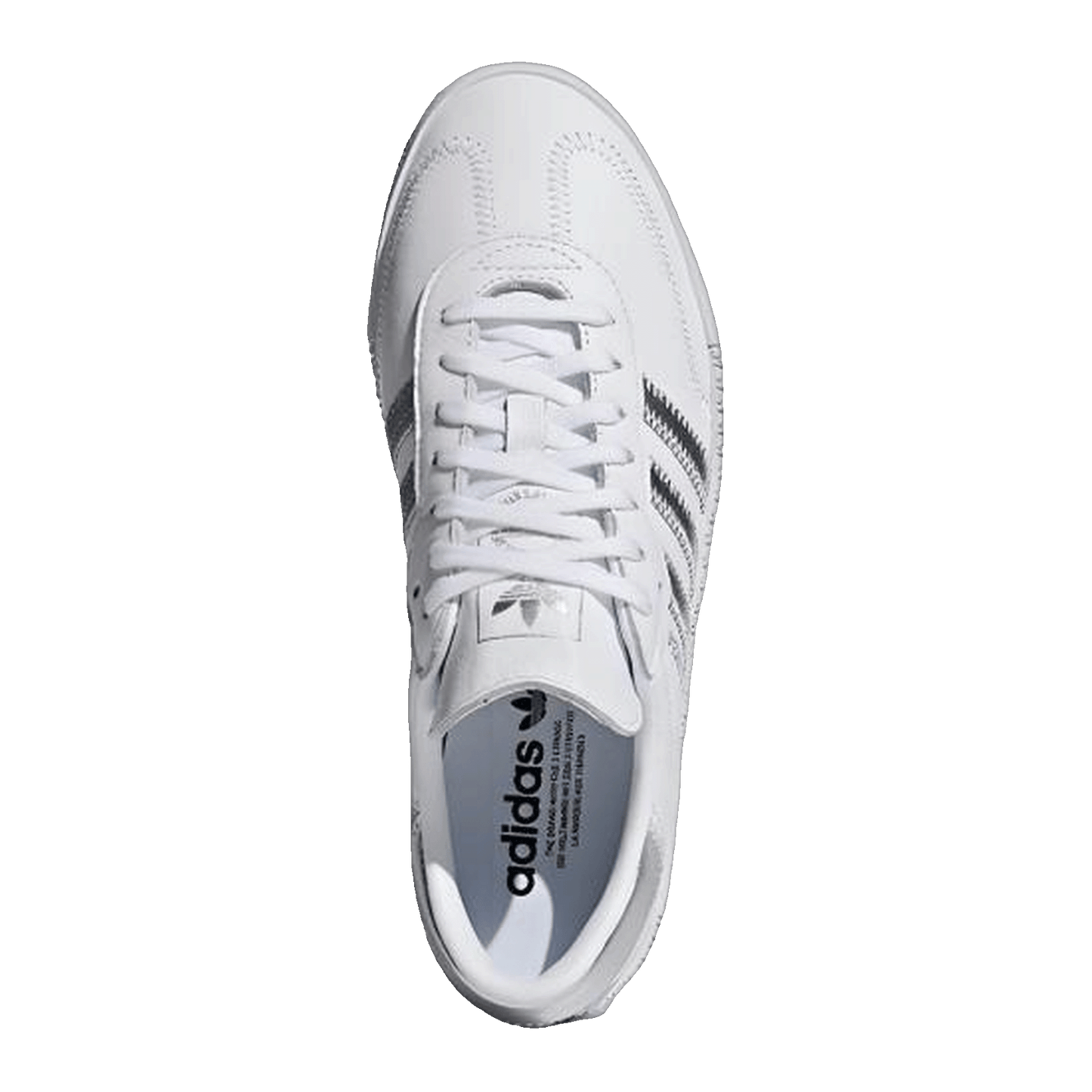 adidas Sambarose Cloud White Silver (W) Oben