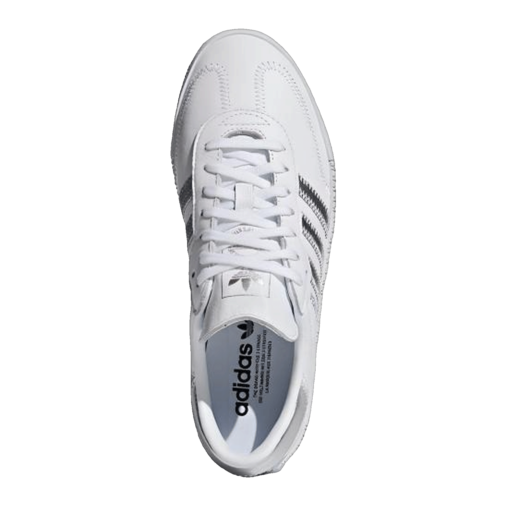 adidas Sambarose Cloud White Silver (W) Oben