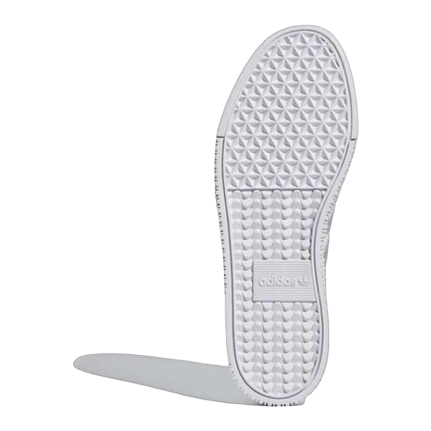 adidas Sambarose Cloud White Silver (W) Sohle