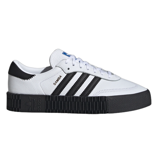 adidas Sambarose Footwear White Core Black Bluebird (W) FV0767