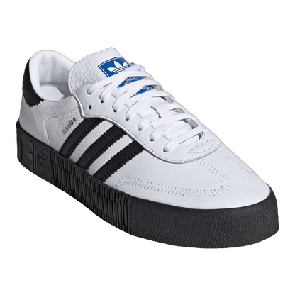 adidas Sambarose Footwear White Core Black Bluebird (W) Side FV0767