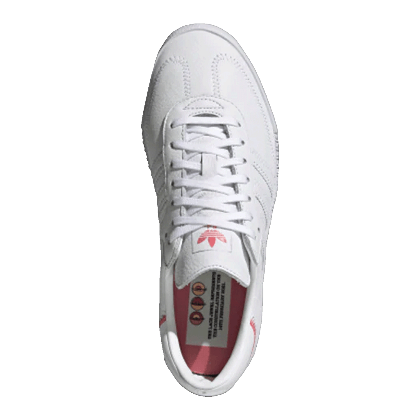 adidas Sambarose Swarovski Cloud White (W) Oben