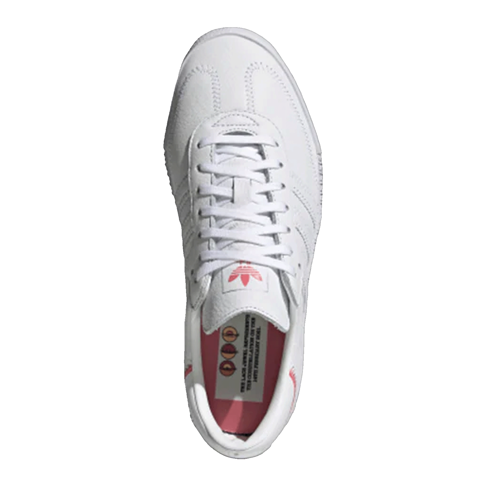 adidas Sambarose Swarovski Cloud White (W) Oben