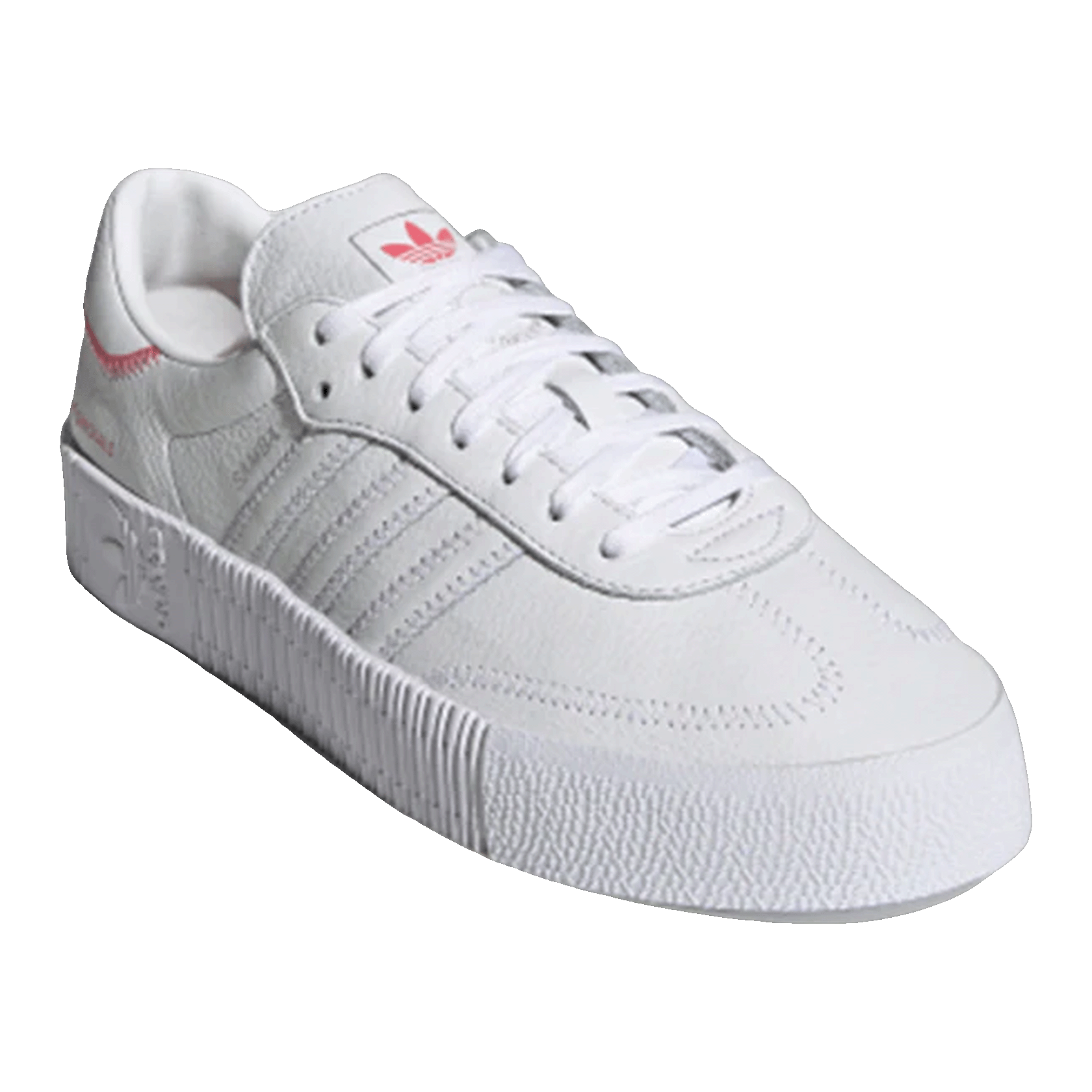 adidas Sambarose Swarovski Cloud White (W) Side H05131