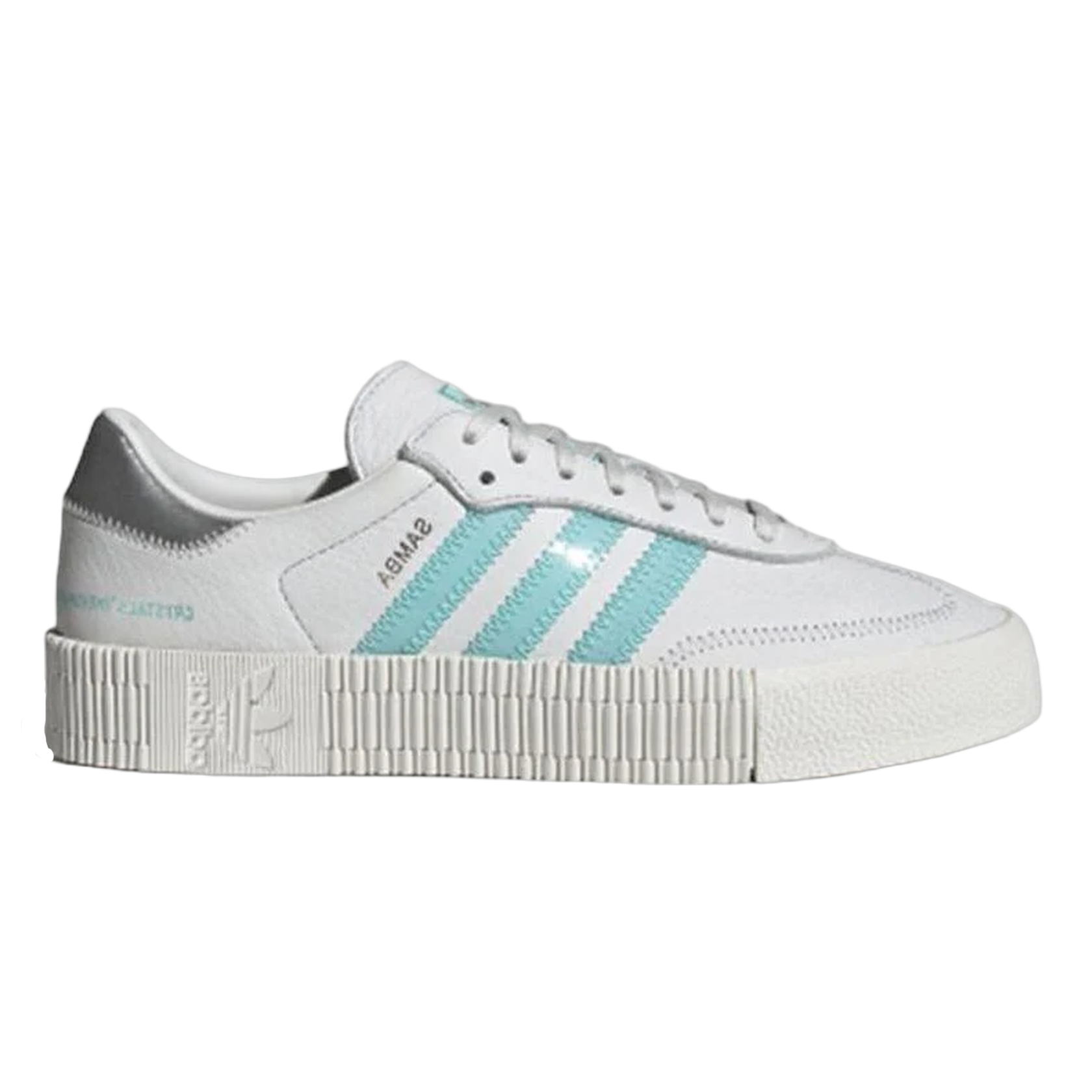 adidas Sambarose Swarovski White Clear Aqua (W) GZ8618