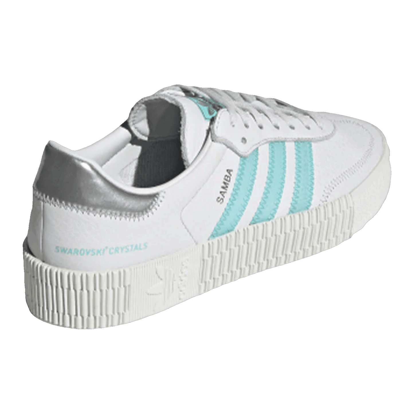 adidas Sambarose Swarovski White Clear Aqua (W) Back