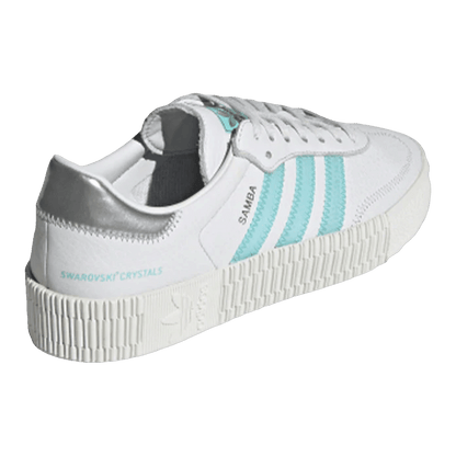 adidas Sambarose Swarovski White Clear Aqua (W) Back