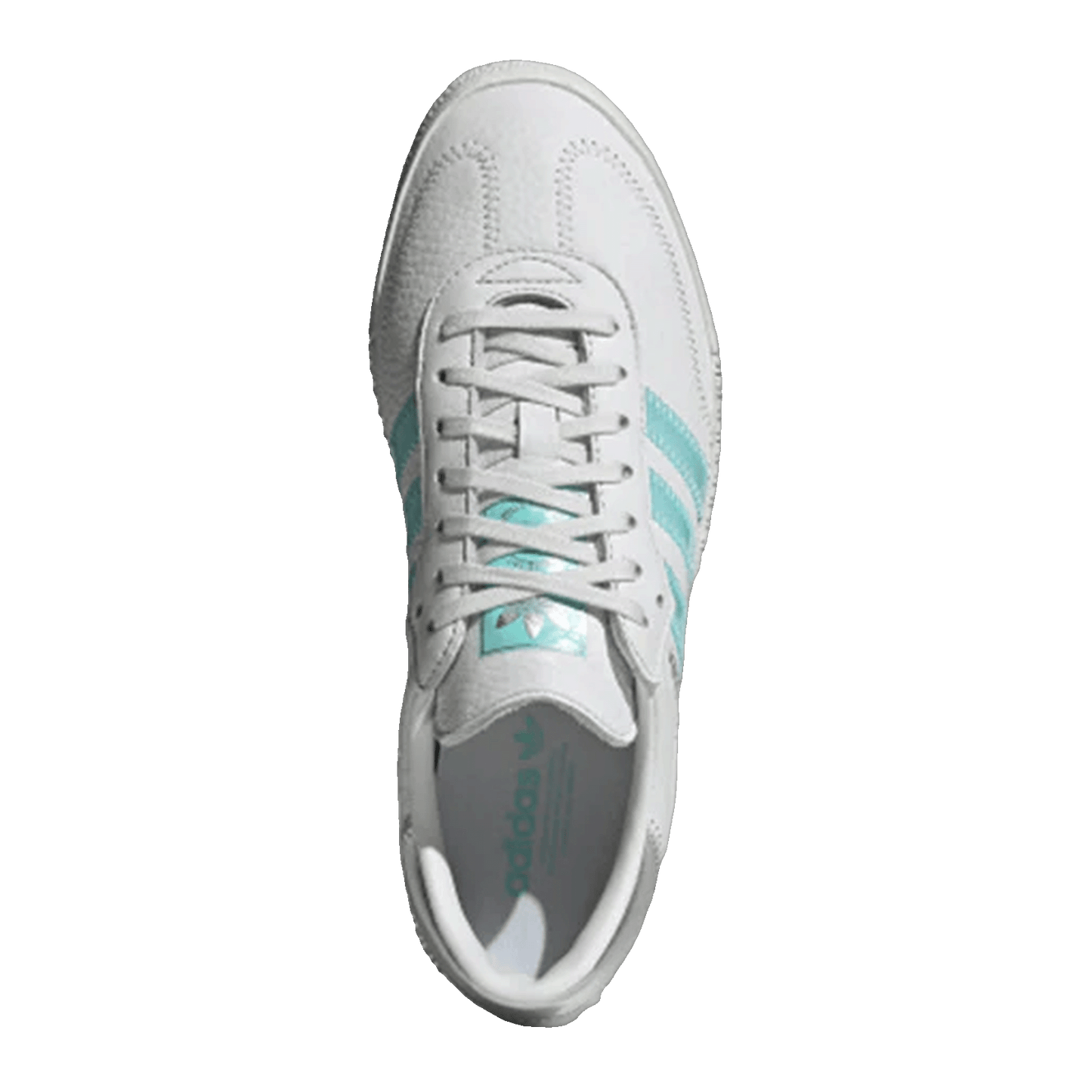 adidas Sambarose Swarovski White Clear Aqua (W) Oben