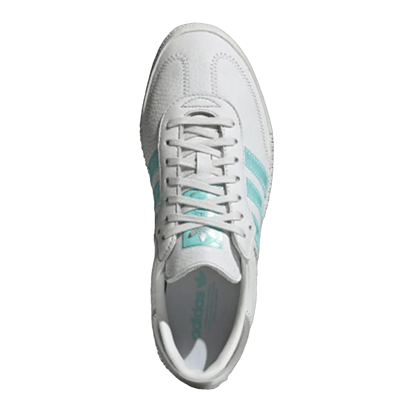 adidas Sambarose Swarovski White Clear Aqua (W) Oben