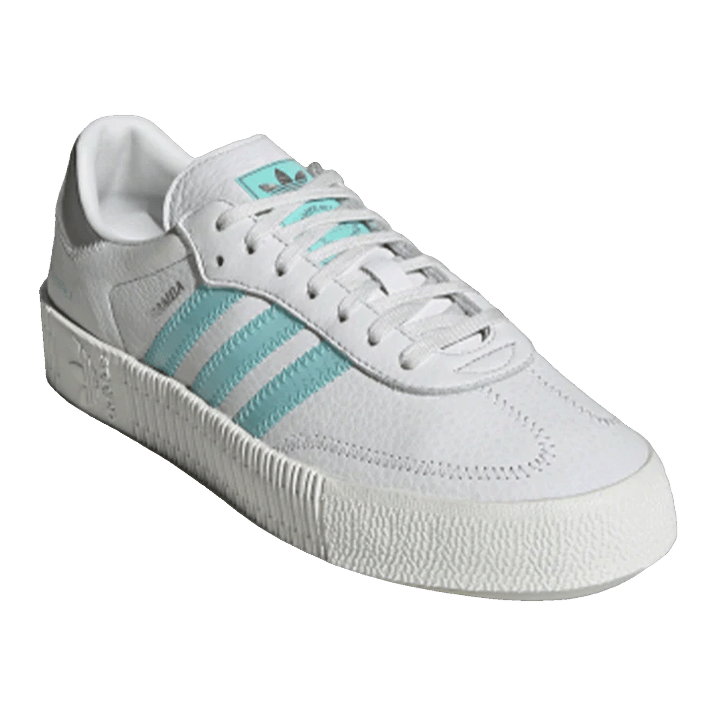 adidas Sambarose Swarovski White Clear Aqua (W) Side GZ8618