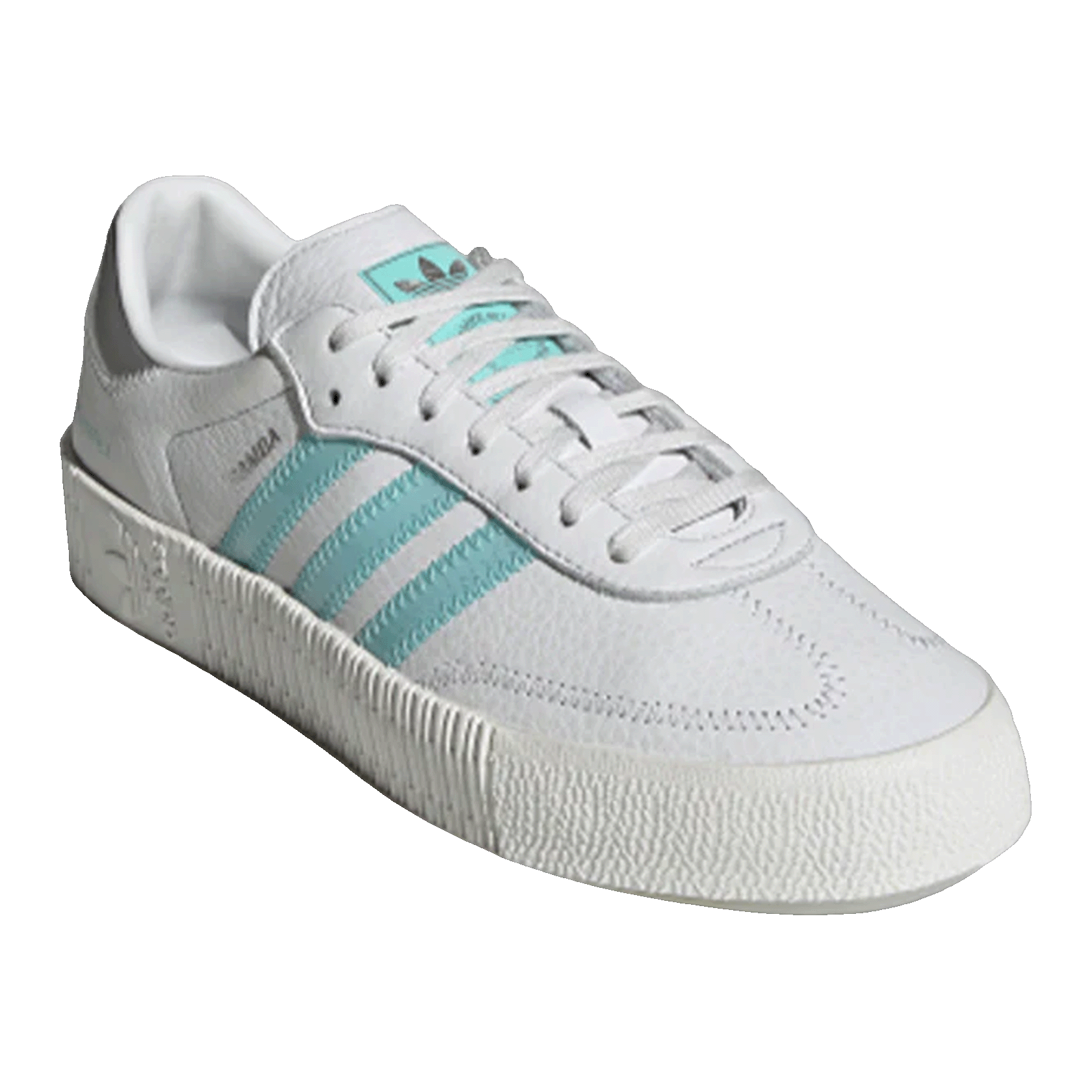 adidas Sambarose Swarovski White Clear Aqua (W) Side GZ8618