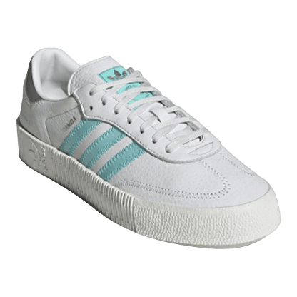 adidas Sambarose Swarovski White Clear Aqua (W) Side GZ8618