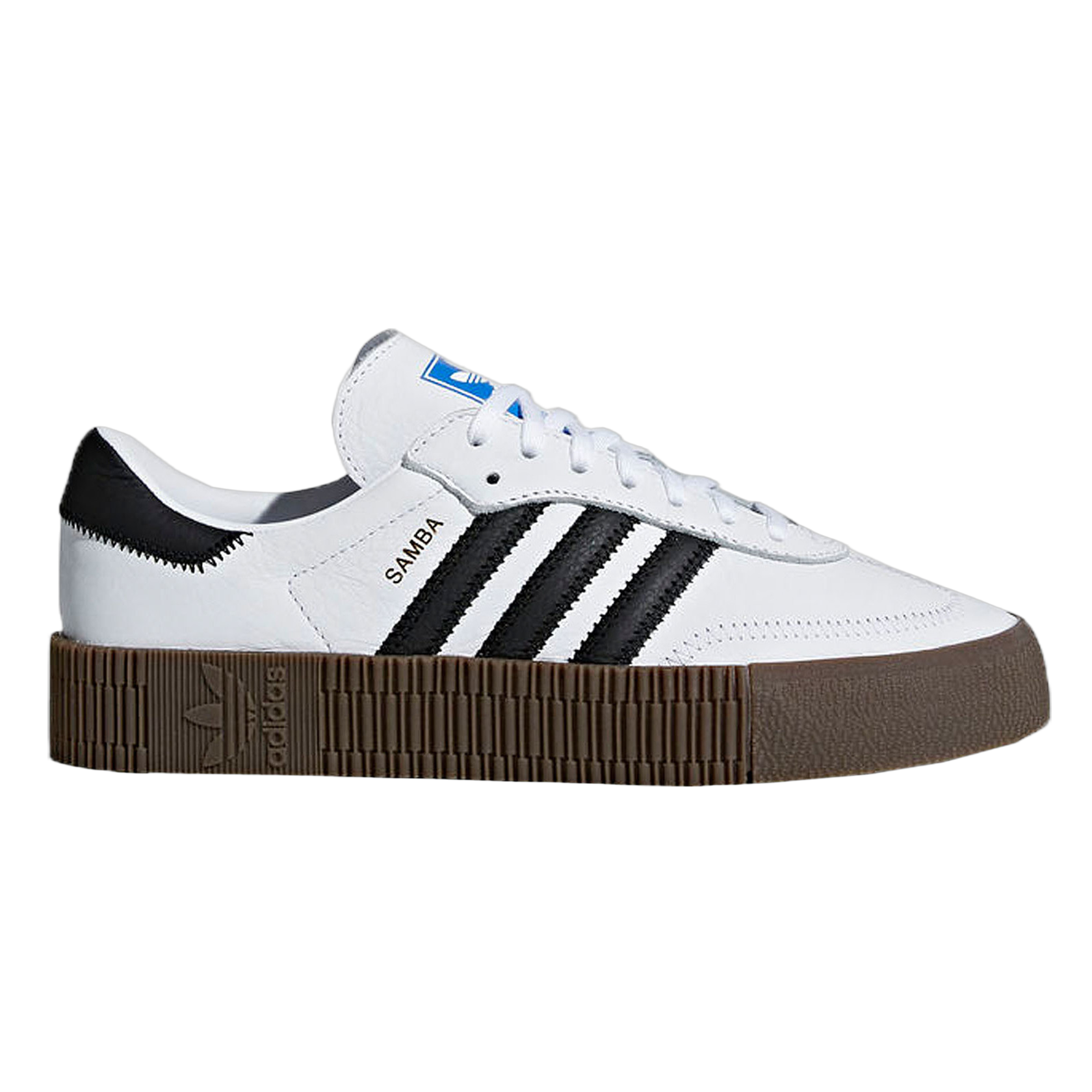 adidas Sambarose White Black Gum (W) AQ1134