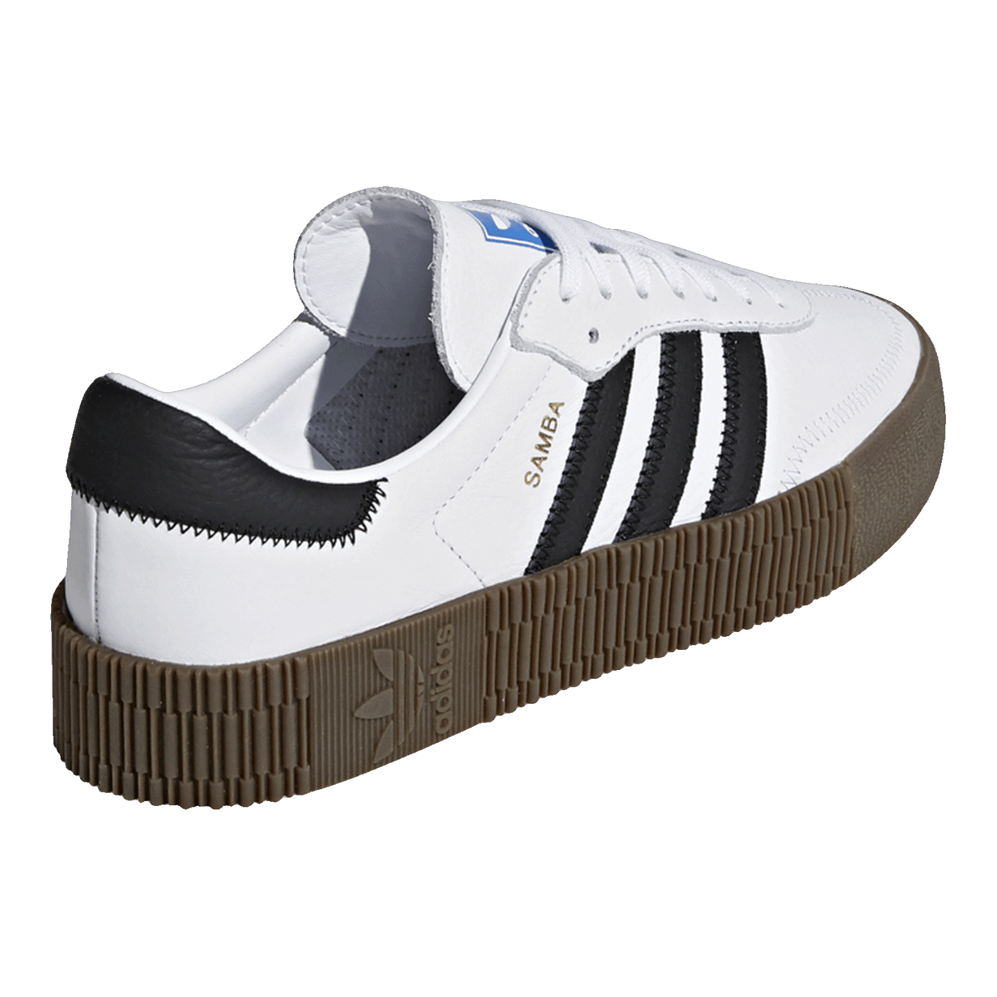 adidas Sambarose White Black Gum (W) Back AQ1134