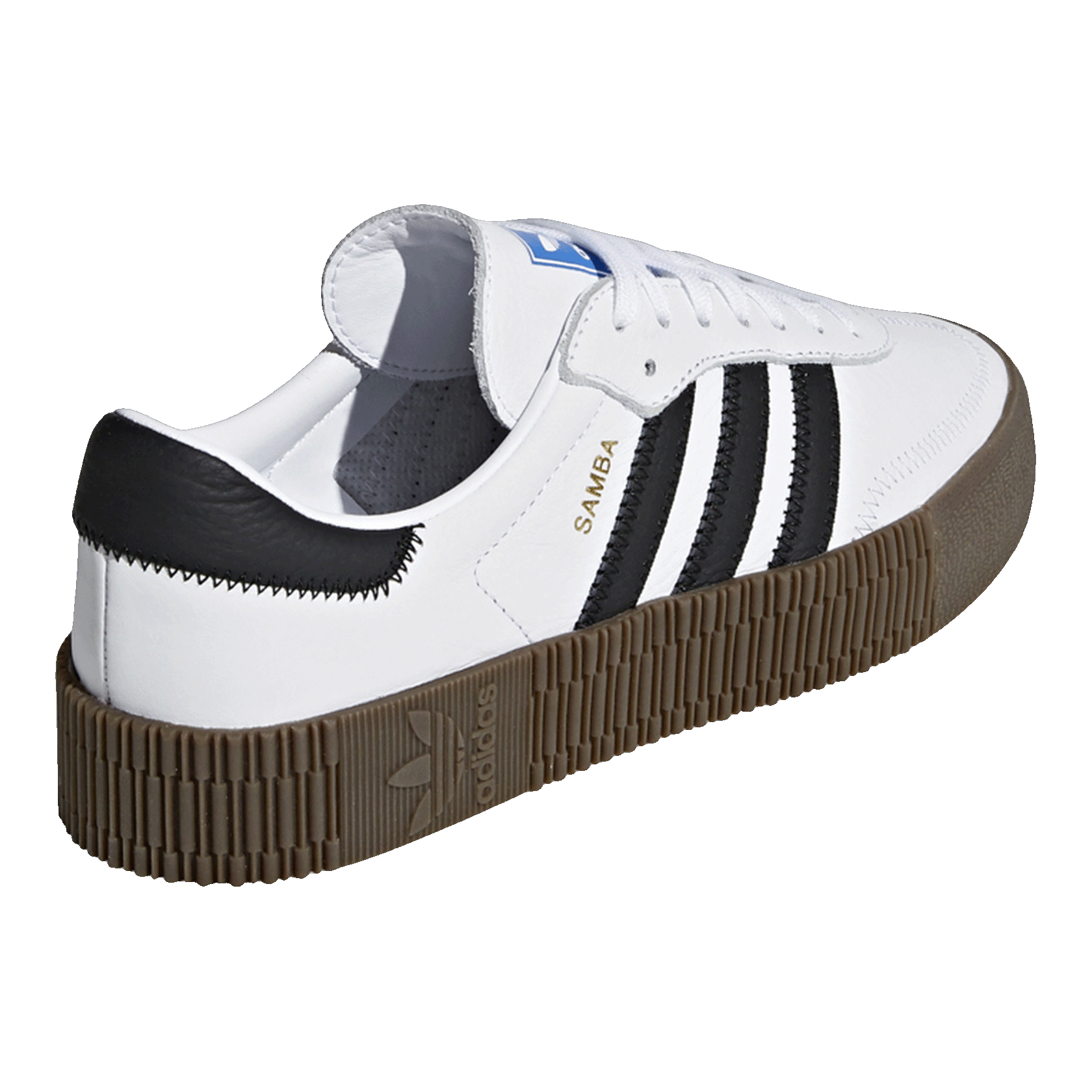 adidas Sambarose White Black Gum (W) Back AQ1134