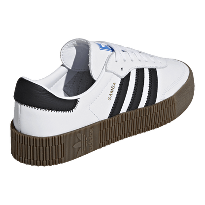 adidas Sambarose White Black Gum (W) Back AQ1134