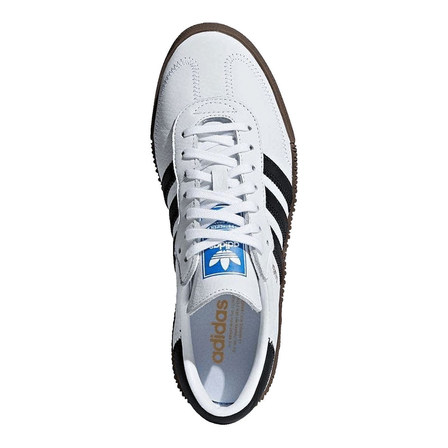 adidas Sambarose White Black Gum (W) Oben AQ1134