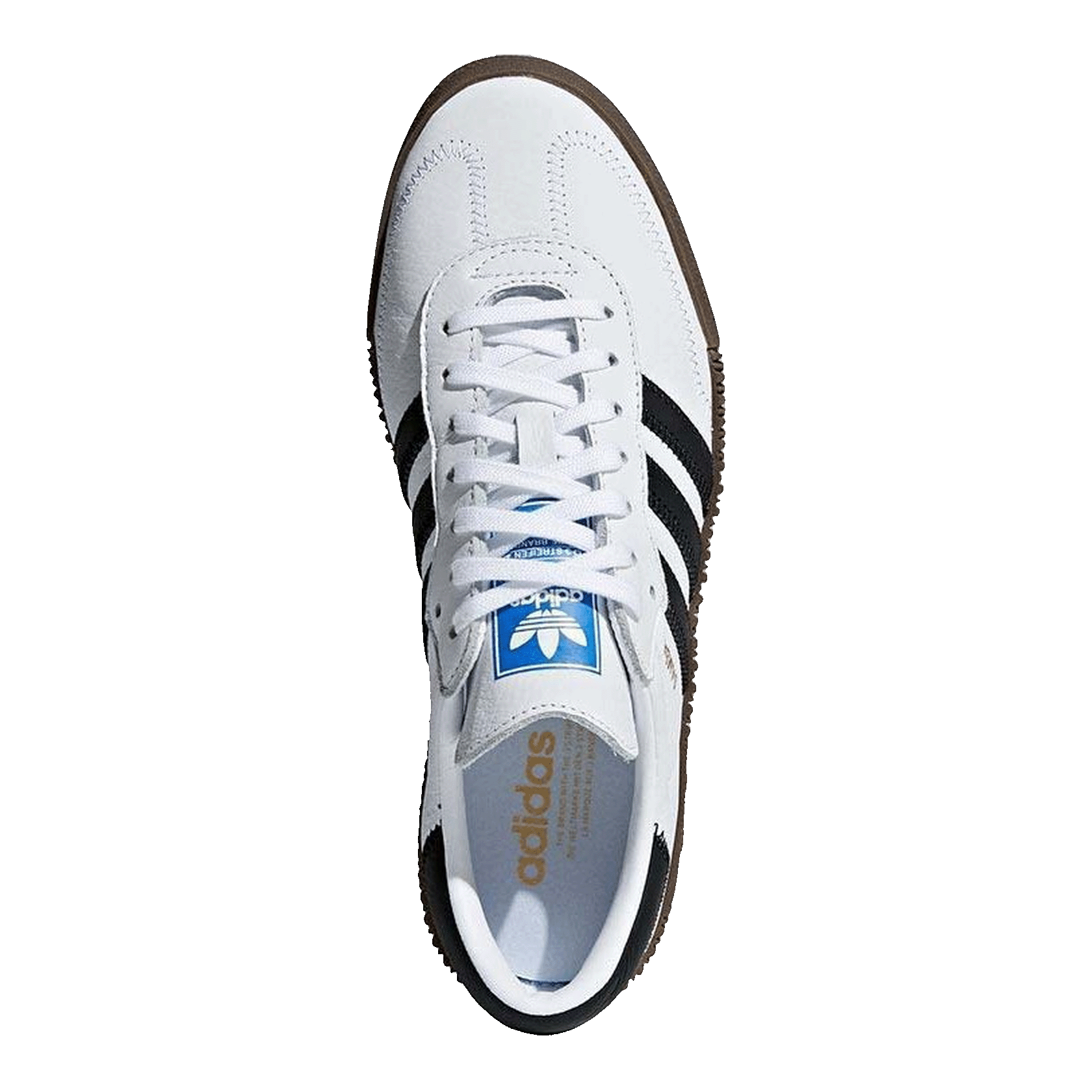 adidas Sambarose White Black Gum (W) Oben AQ1134