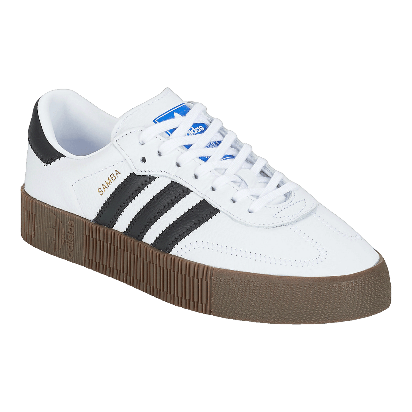 adidas Sambarose White Black Gum (W) Side AQ1134