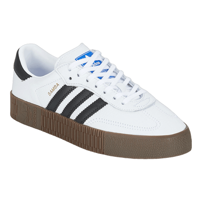 adidas Sambarose White Black Gum (W) Side AQ1134